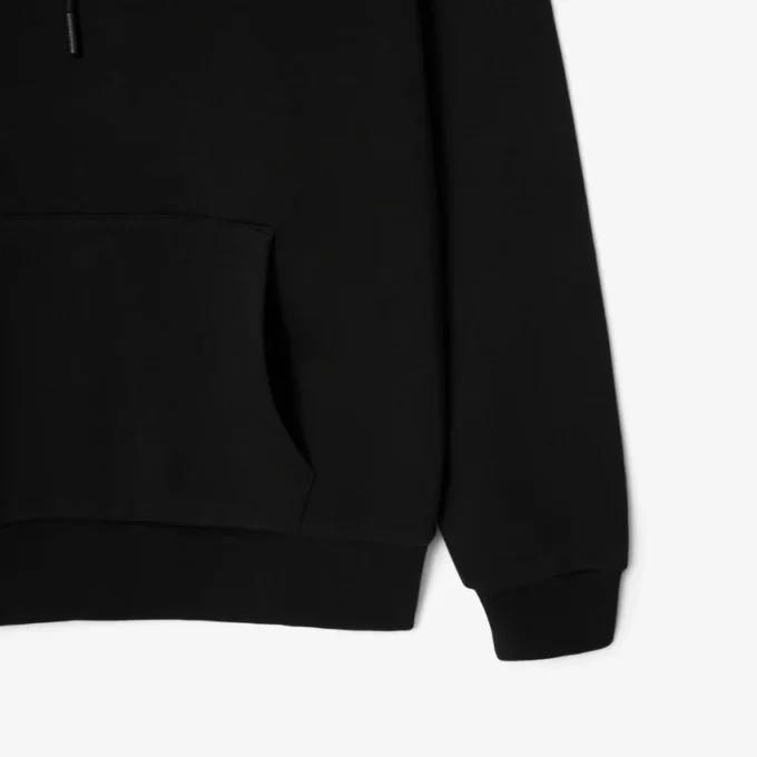 Sudadera con capucha de algodón para hombre