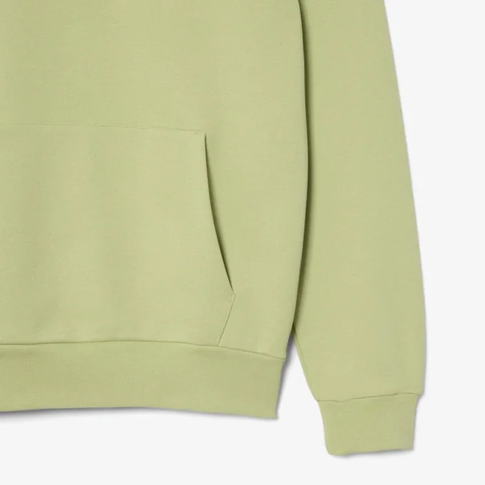Sudadera con capucha de algodón para hombre