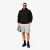 Sudadera con capucha de algodón para hombre