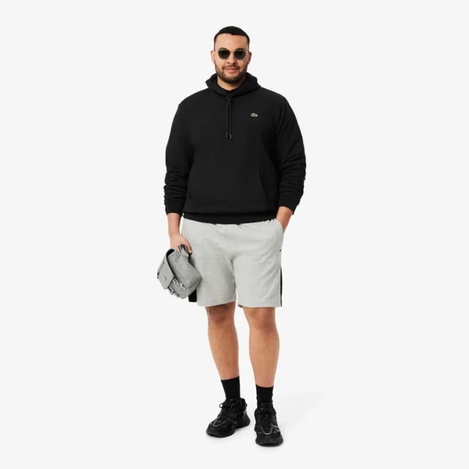 Sudadera con capucha de algodón para hombre