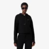 Sudadera con capucha de algodón para mujer
