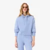 Sudadera con capucha de algodón para mujer