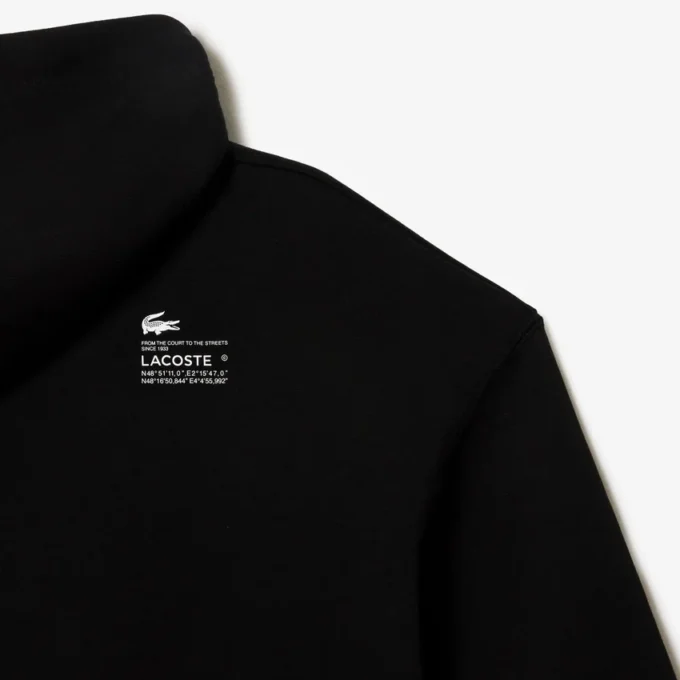 Sudadera con capucha de algodón para mujer