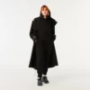 Sudadera con capucha de algodón para mujer