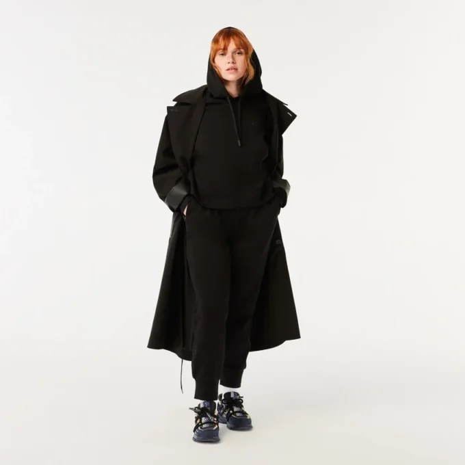 Sudadera con capucha de algodón para mujer