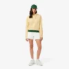 Sudadera con capucha de algodón para mujer