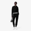 Sudadera con capucha de algodón para mujer
