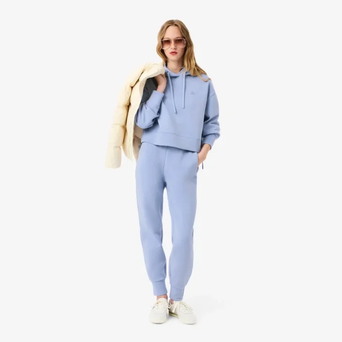 Sudadera con capucha de algodón para mujer