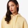 Sudadera con capucha de algodón para mujer