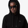 Sudadera con capucha de algodón para mujer