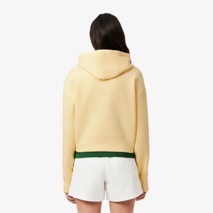 Sudadera con capucha de algodón para mujer