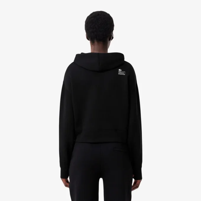 Sudadera con capucha de algodón para mujer