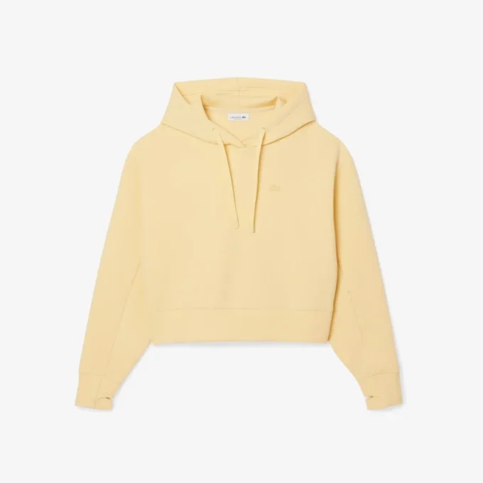 Sudadera con capucha de algodón para mujer