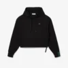 Sudadera con capucha de algodón para mujer