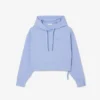 Sudadera con capucha de algodón para mujer