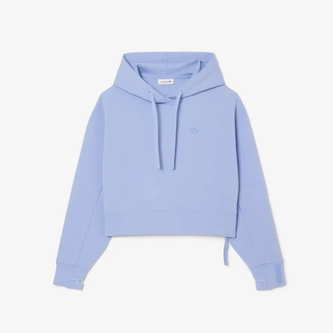 Sudadera con capucha de algodón para mujer