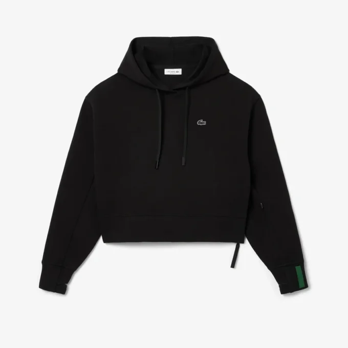 Sudadera con capucha de algodón para mujer