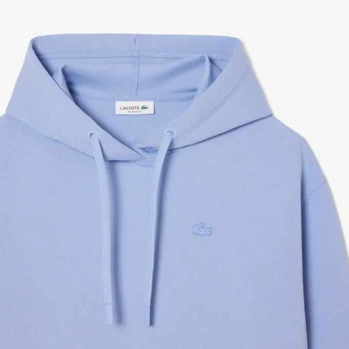 Sudadera con capucha de algodón para mujer