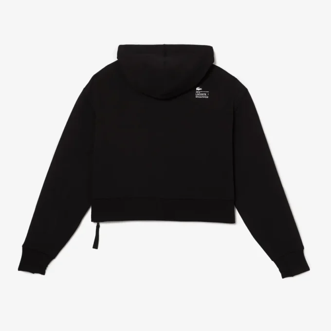 Sudadera con capucha de algodón para mujer