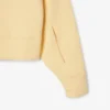 Sudadera con capucha de algodón para mujer