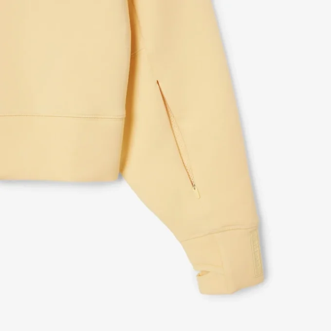 Sudadera con capucha de algodón para mujer
