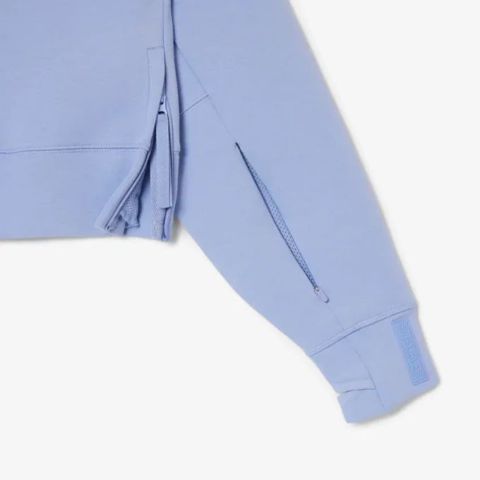 Sudadera con capucha de algodón para mujer