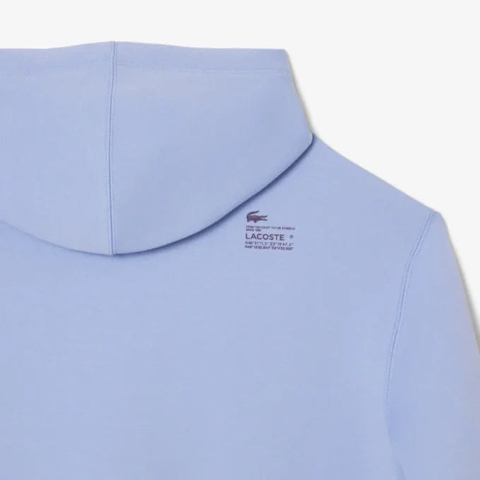 Sudadera con capucha de algodón para mujer