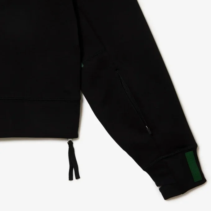 Sudadera con capucha de algodón para mujer