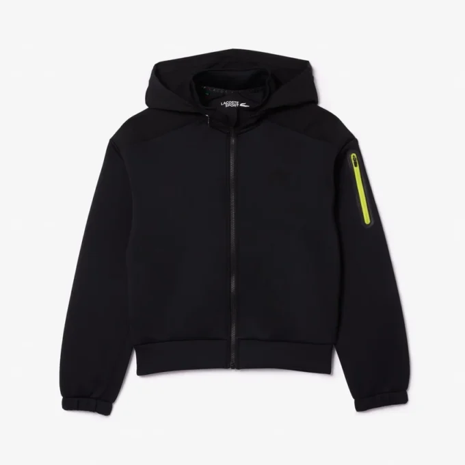Sudadera con capucha de deporte desmontable para mujer