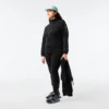 Sudadera con capucha de deporte desmontable para mujer