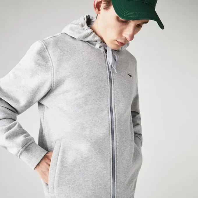 Sudadera con capucha de deporte ligera para hombre