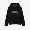 Sudadera con capucha de felpa bordada