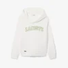 Sudadera con capucha de felpa bordada