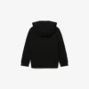 Sudadera con capucha de felpa bordada