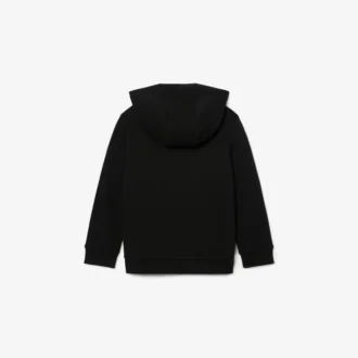 Sudadera con capucha de felpa bordada