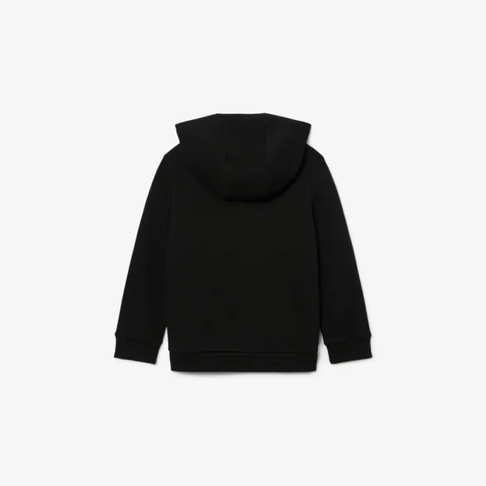 Sudadera con capucha de felpa bordada