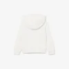 Sudadera con capucha de felpa bordada