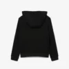 Sudadera con capucha de felpa bordada