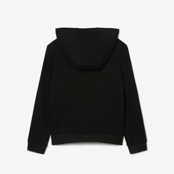 Sudadera con capucha de felpa bordada
