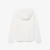 Sudadera con capucha de felpa bordada