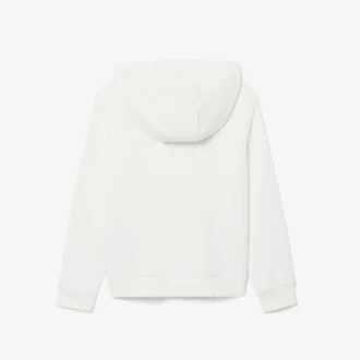 Sudadera con capucha de felpa bordada