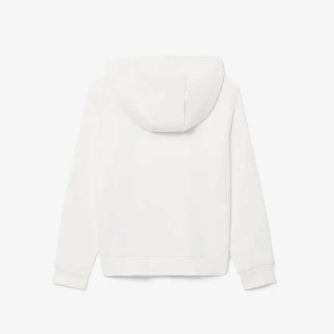 Sudadera con capucha de felpa bordada