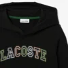 Sudadera con capucha de felpa bordada
