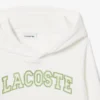 Sudadera con capucha de felpa bordada