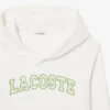 Sudadera con capucha de felpa bordada
