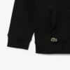 Sudadera con capucha de felpa bordada