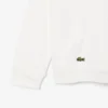 Sudadera con capucha de felpa bordada