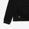 Sudadera con capucha de felpa bordada