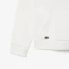 Sudadera con capucha de felpa bordada