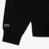 Sudadera con capucha de felpa de corte holgado para mujer